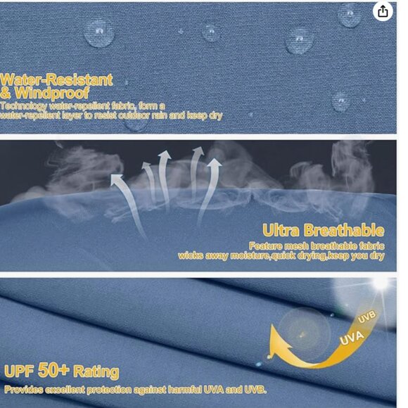 Quick Dry Lightweight Outdoor / Hiking Pants - Picture 5 of 7